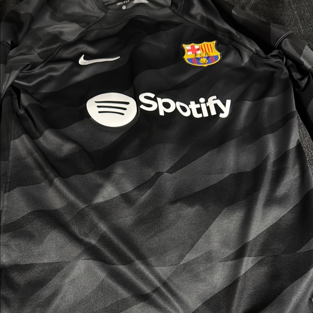 Nike FC Barcelona Black Jersey